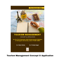 TOURISM MANAGEMENT CONCEPT & APPLICATION
