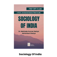 sociology of india