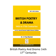 British Poetry & Drama