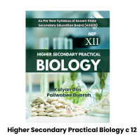 Higher secondary Practical Biology Class 12