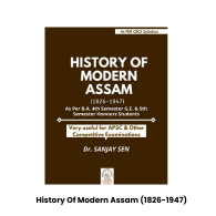History Of Modern Assam ( 1826-1947)
