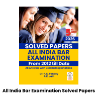 All India Bar Examination Solved Papers 2026