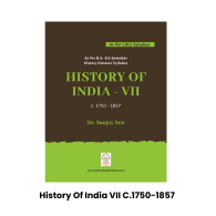 History Of India -VII C.1750-1857
