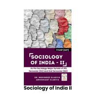 Sociology of India 2