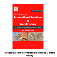 Prespectives On International Relations & world History