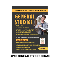 APSC General Studies Question Bank and Solved Papers