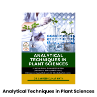 Analytical Technques In Plant Sciences