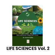 Life Sciences Volume 2 as Per FYUGP NEP syllabus