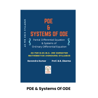 PDE & Systems Of ODE