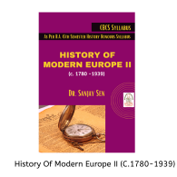 History Of Modern Europe II (C.1780-1939)