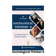 Sociological Thinker II
