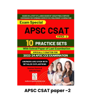 APSC CSAT paper -2 practice sets