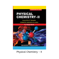 Physical Chemistry -II