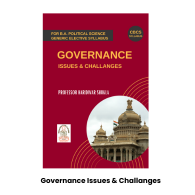 Governance Issues & Challanges