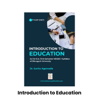 Introduction To Education