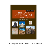History Of India -VI C.1605-1750