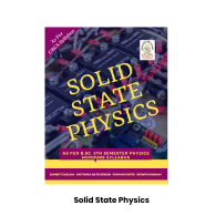 Solid State Physics